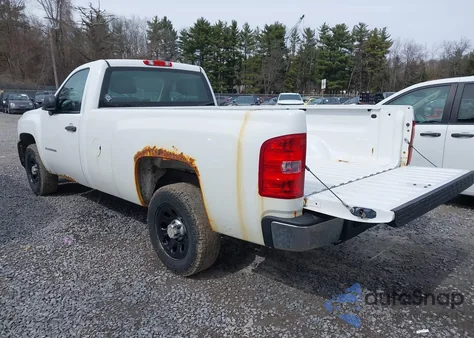 2010 Chevrolet Silverado 1500 Work Truck from USA, damaged, VIN 1GCPCPEX8AZ211237